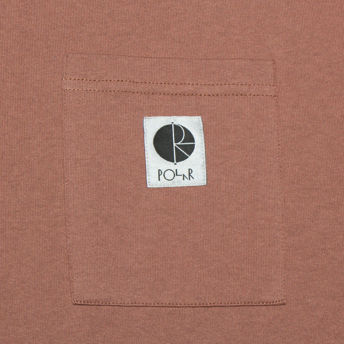 Polar Pocket T-Shirt Rust  Edit alt text