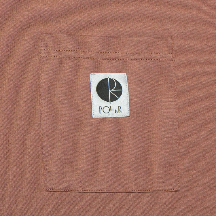 Polar Pocket T-Shirt Rust  Edit alt text