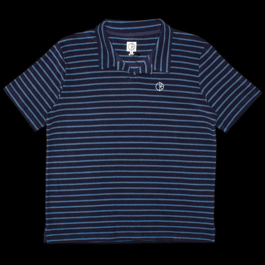 Polar Serge Polo Shirt Navy