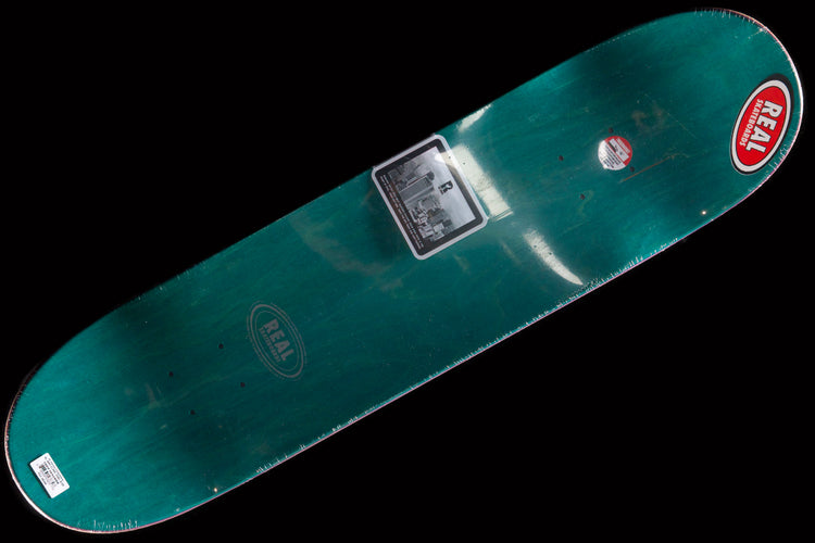 Classic Oval Deck Yellow - 8.06"