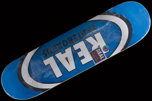 Classic Oval Deck Blue - 8.5"