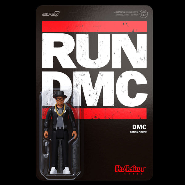 RUN DMC ReAction Figure Darryl 
