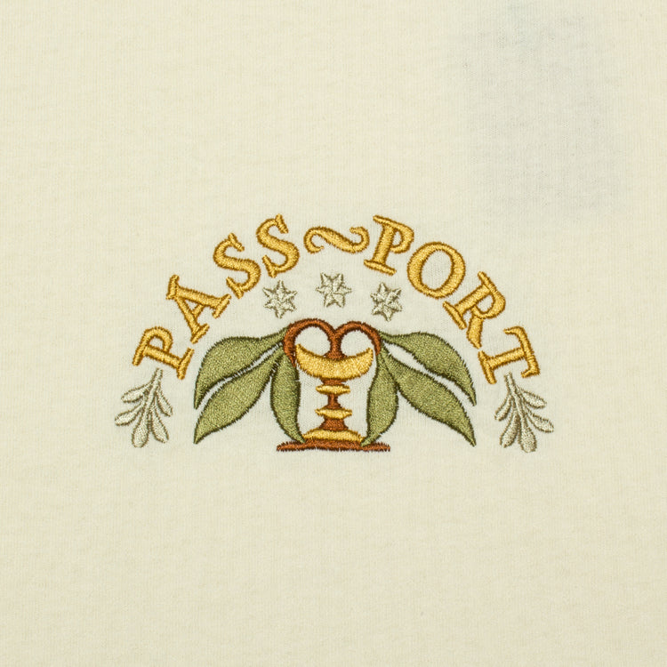 Passport Arched Embroidery Tee