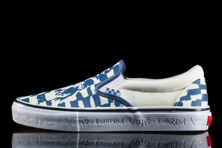 Vans Skate Slip-On (Krooked by Natas For Ray)