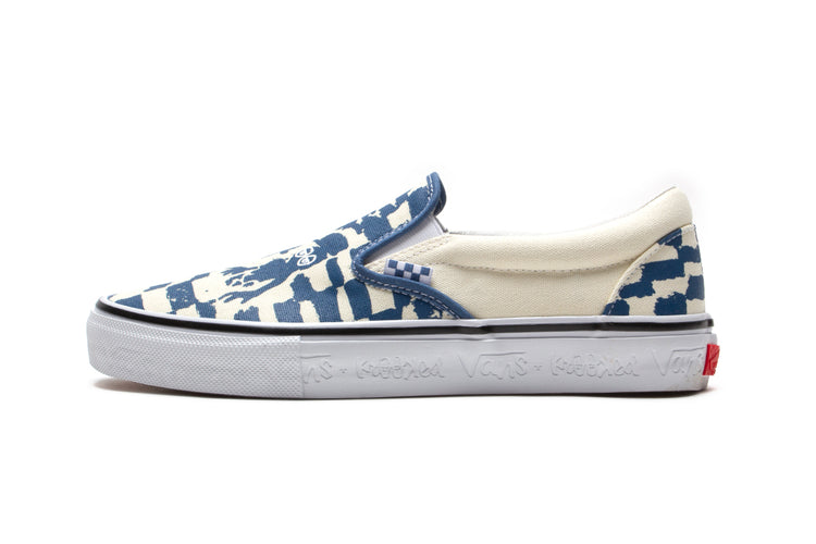 Vans Skate Slip-On (Krooked by Natas For Ray)