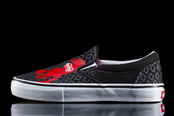 Skate Slip-On (Krooked by Natas For Ray) – Premier