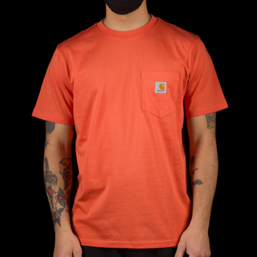 Carhartt WIP S/S Pocket T-Shirt Shrimp