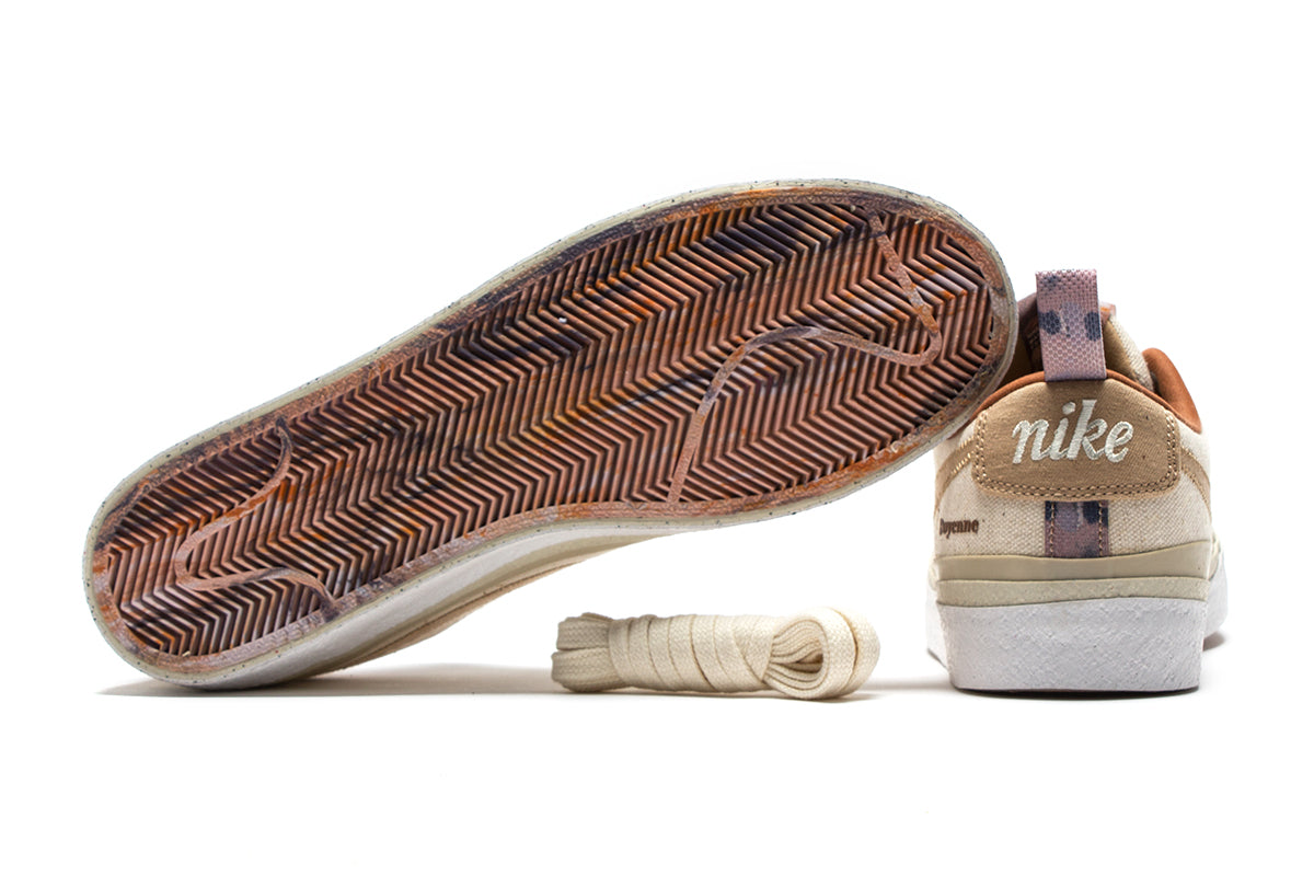 Nike SB x Doyenne Blazer Low Coconut Milk / Rattan