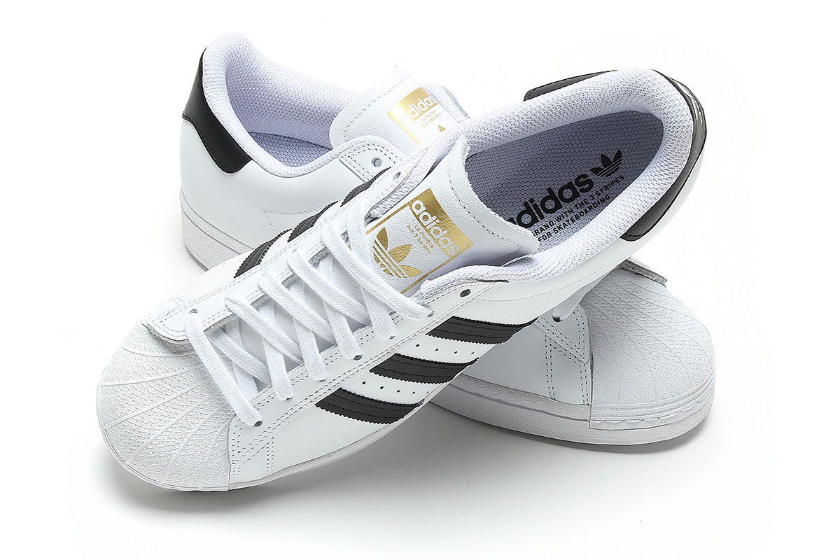 adidas Superstar ADV Cloud White / Core Black Shoes - 7.5 adidas Superstar ADV Cloud White / Core Black Shoes - 7.5