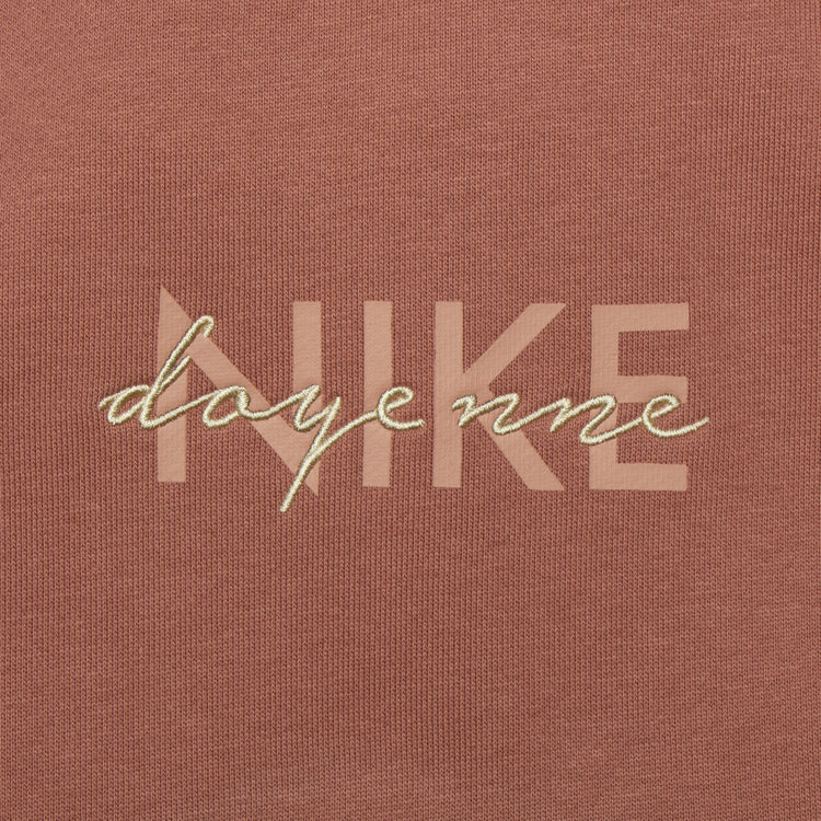 Nike SB x Doyenne Hooded Sweatshirt Fossil Rose  Edit alt text