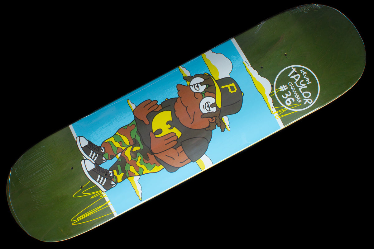 Taylor Wu Forever Green Deck 8"