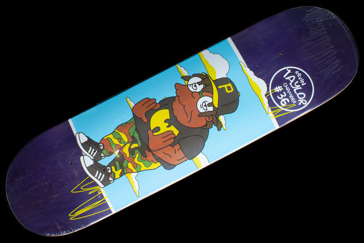 Taylor Wu Forever Purple Deck 8.25"