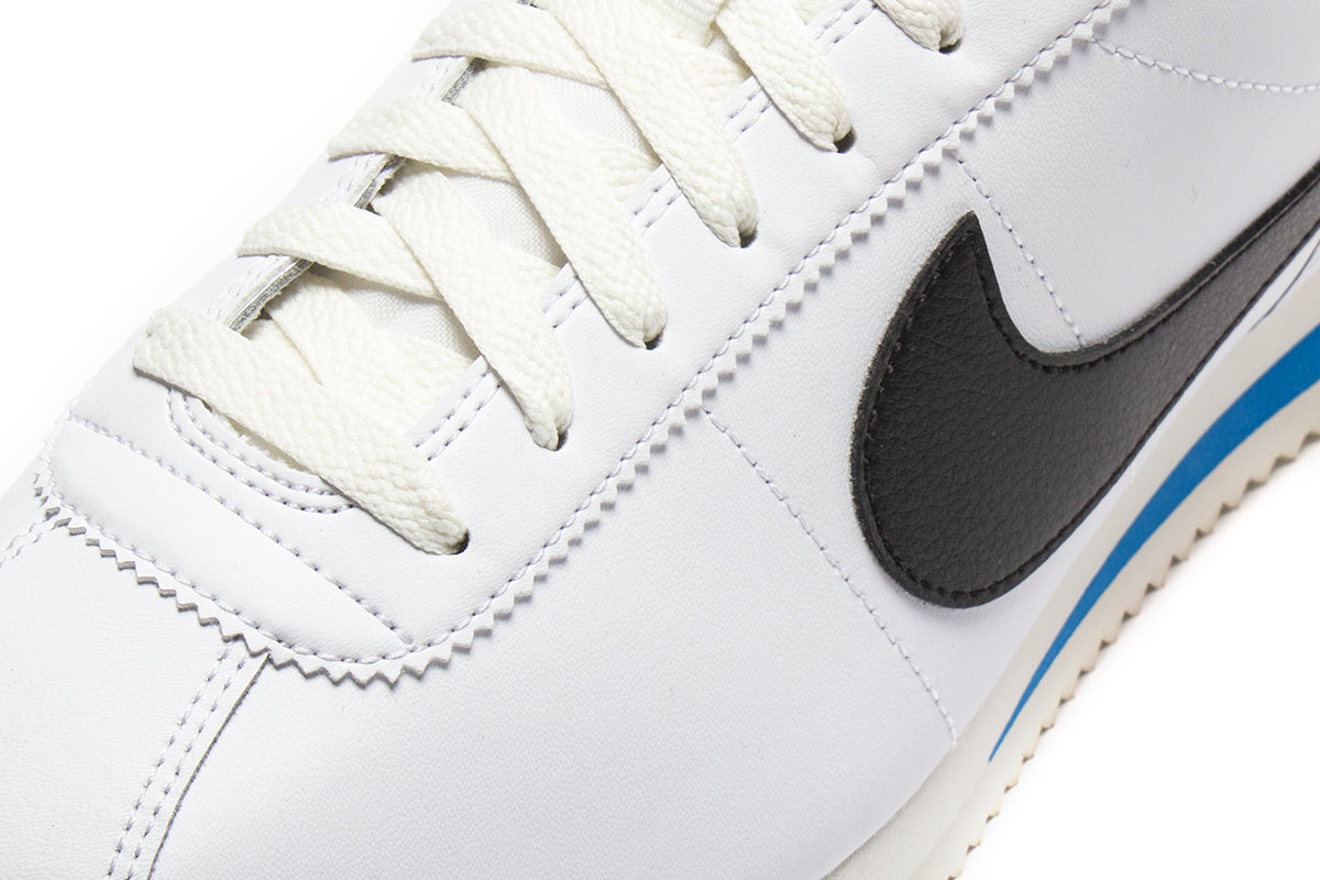 Nike Cortez Style # DM4044-100 Color : White / Black
