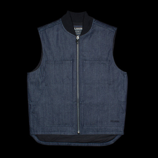 Denim Insulated Work Vest