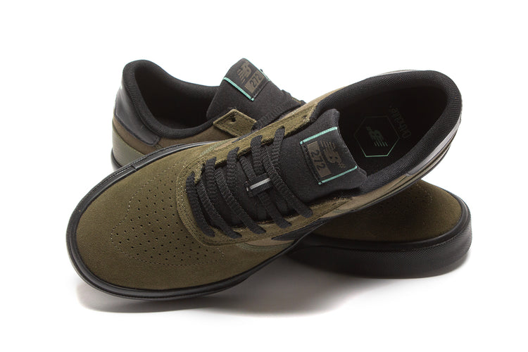 New Balance Numeric 272 Olive / Black  Edit alt text