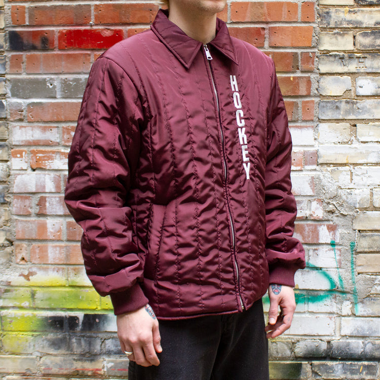 Quilted Work Jacket