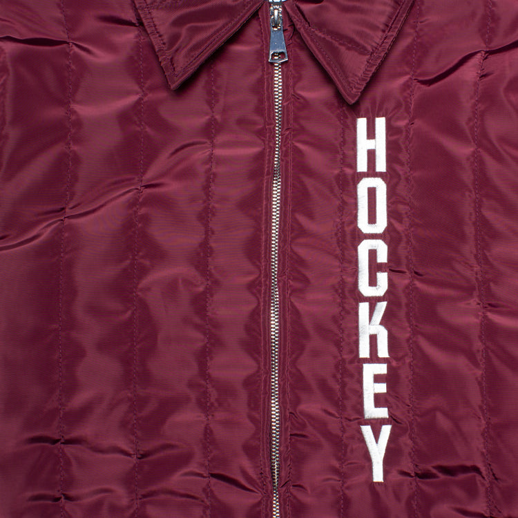 Hockey Quilted Work Jacket