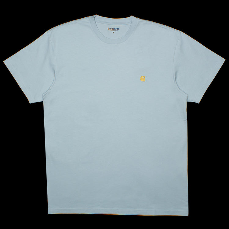 Carhartt WIP S/S Chase T-Shirt  Icarus / Gold