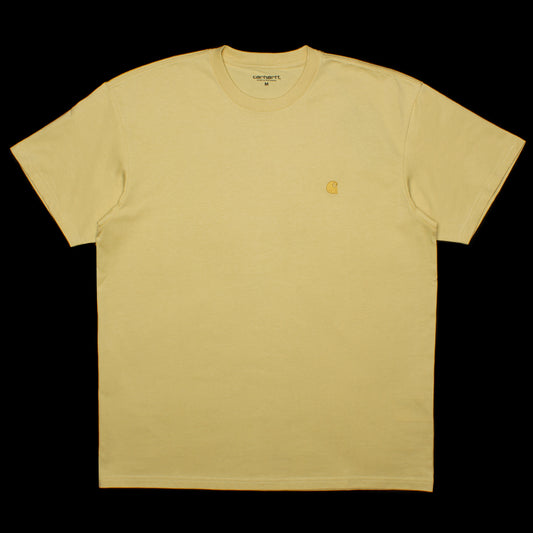 Carhartt WIP S/S Chase T-Shirt Citron / Gold