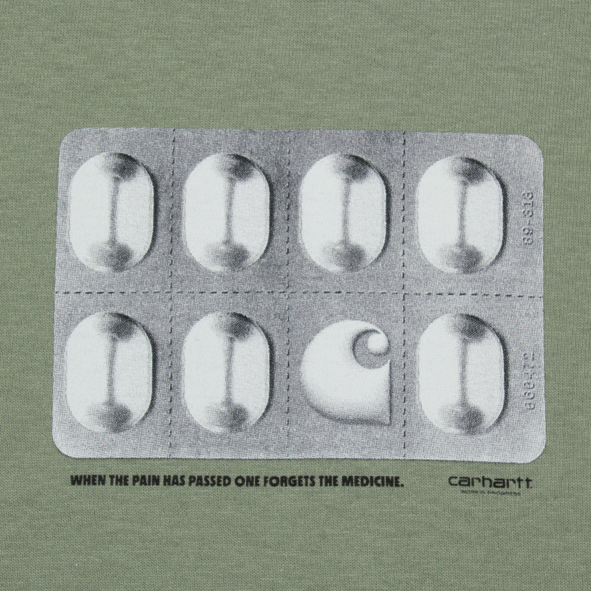 Carhartt WIP S/S Pills T-Shirt  Yucca