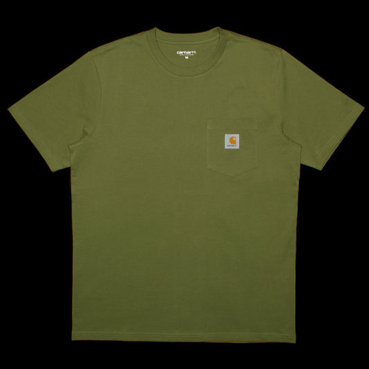 Carhartt WIP S/S Pocket T-Shirt  Kiwi