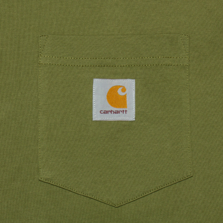 Carhartt WIP S/S Pocket T-Shirt  Kiwi