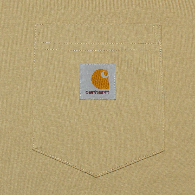 Carhartt WIP S/S Pocket T-Shirt  Ammonite