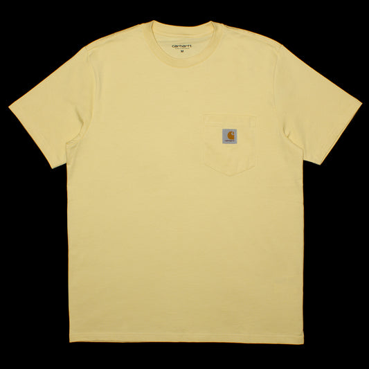 Carhartt WIP S/S Pocket T-Shirt  Citron