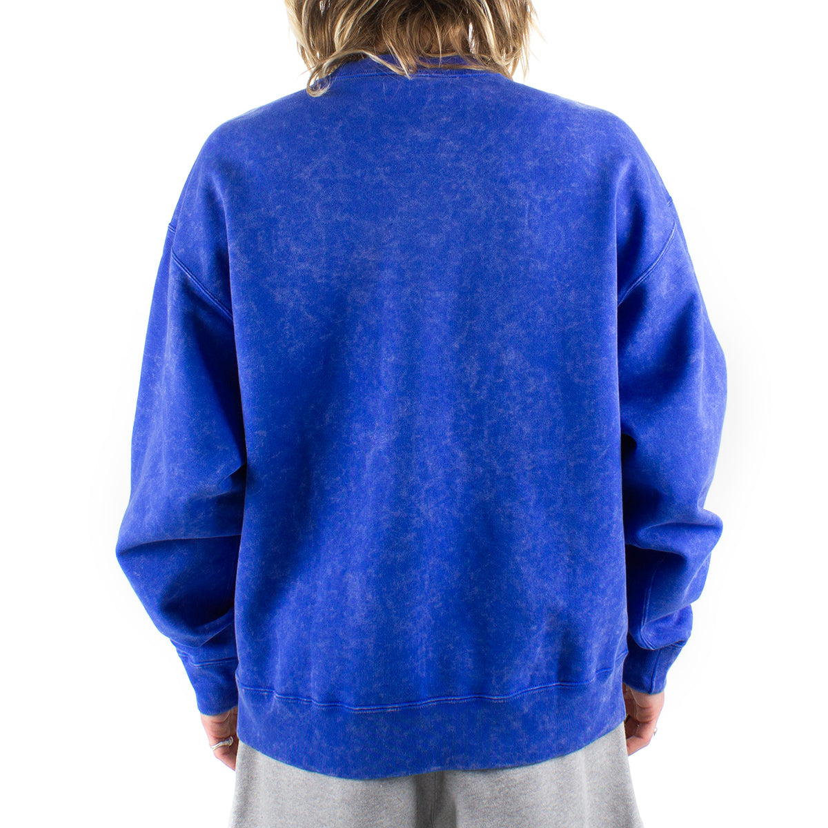 Nike x Stussy Washed Fleece Crewneck