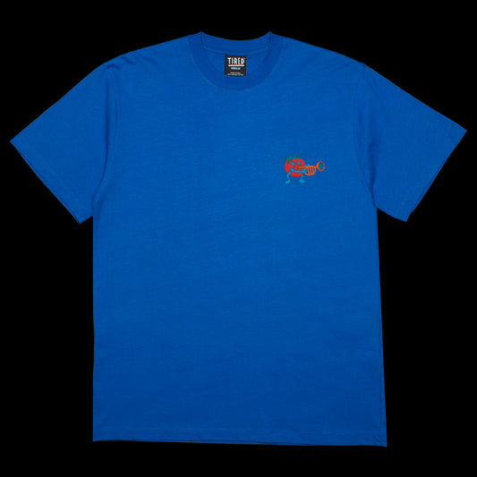Tired Music S/S T-Shirt  Royal Blue