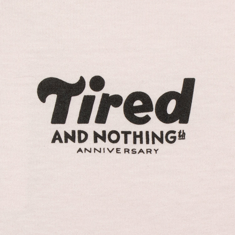 Tired Nothing L/S T-Shirt  Pink