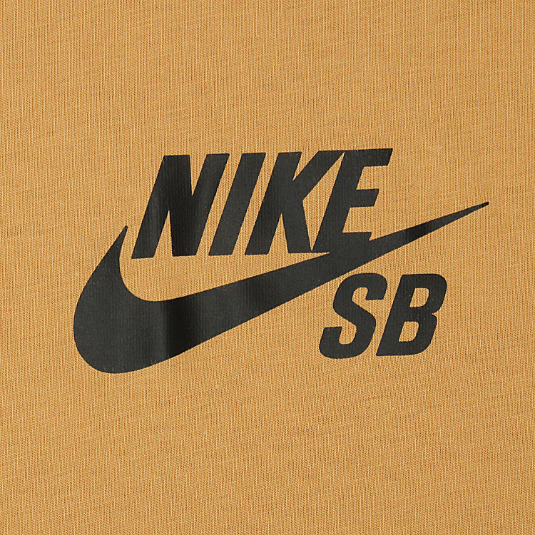 Nike SB Logo T-Shirt : Elemental Gold