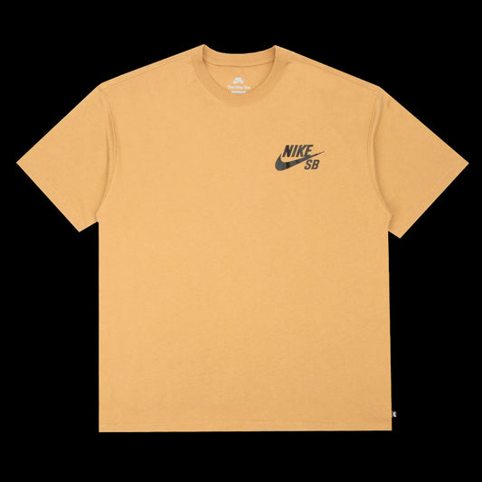 Nike SB Logo T-Shirt : Elemental Gold