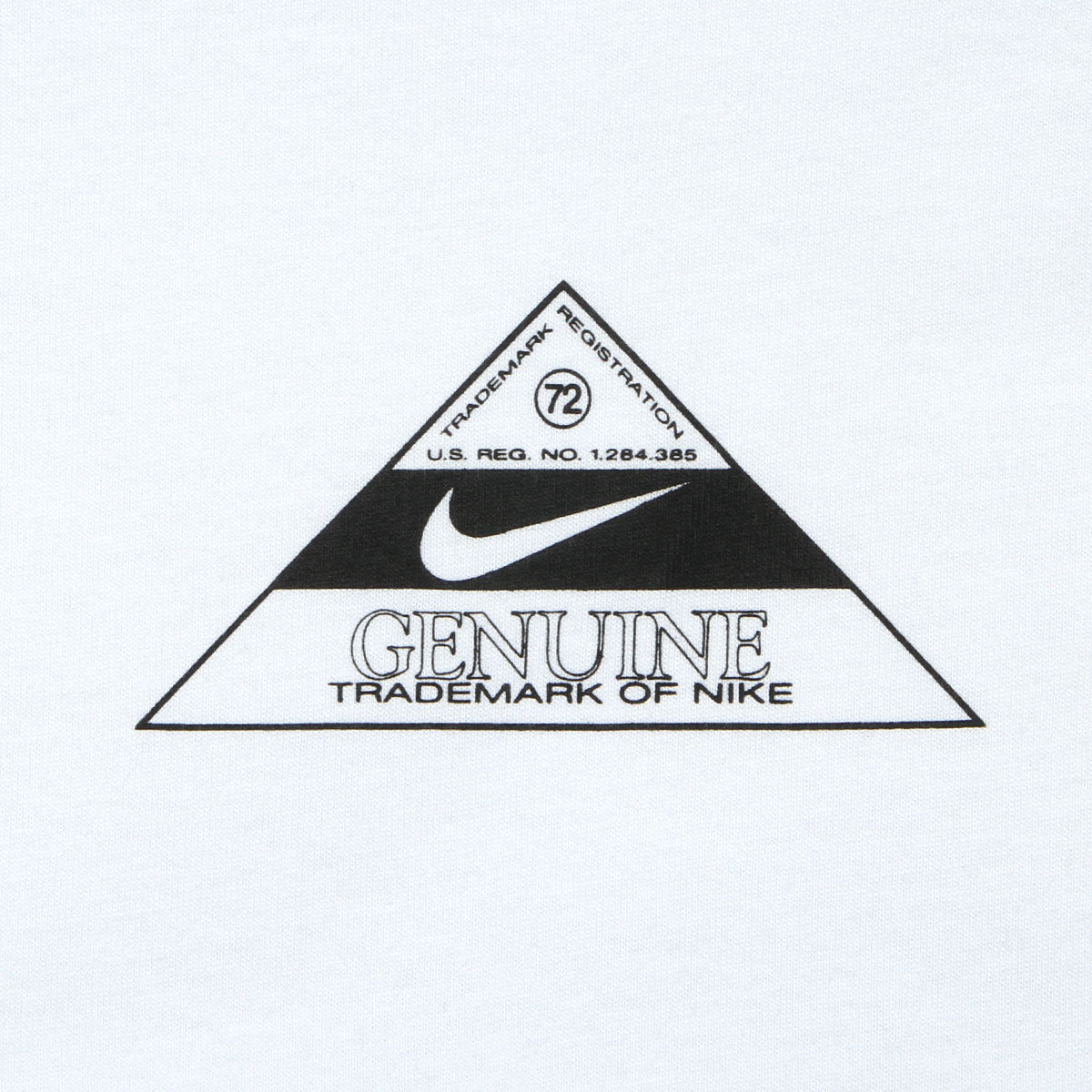 Nike SB Trademark T-Shirt : White