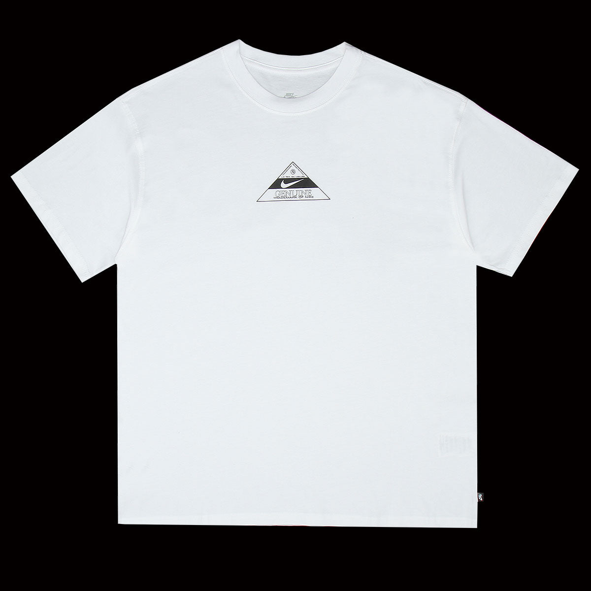 Nike SB Trademark T-Shirt : White