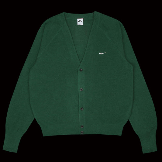 Nike SB Wool Cardigan : Gorge Green