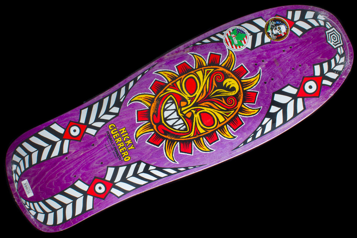 Nicky Guerrero Mask Purple Deck