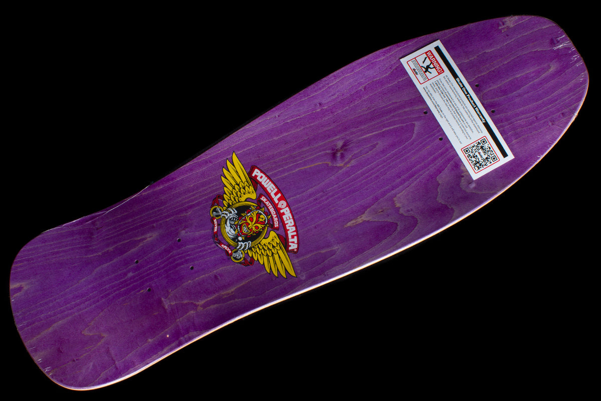 Nicky Guerrero Mask Purple Deck