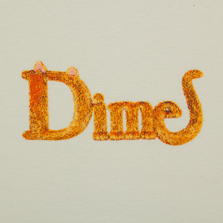 Dime Classic Cat T-Shirt Color : Rice