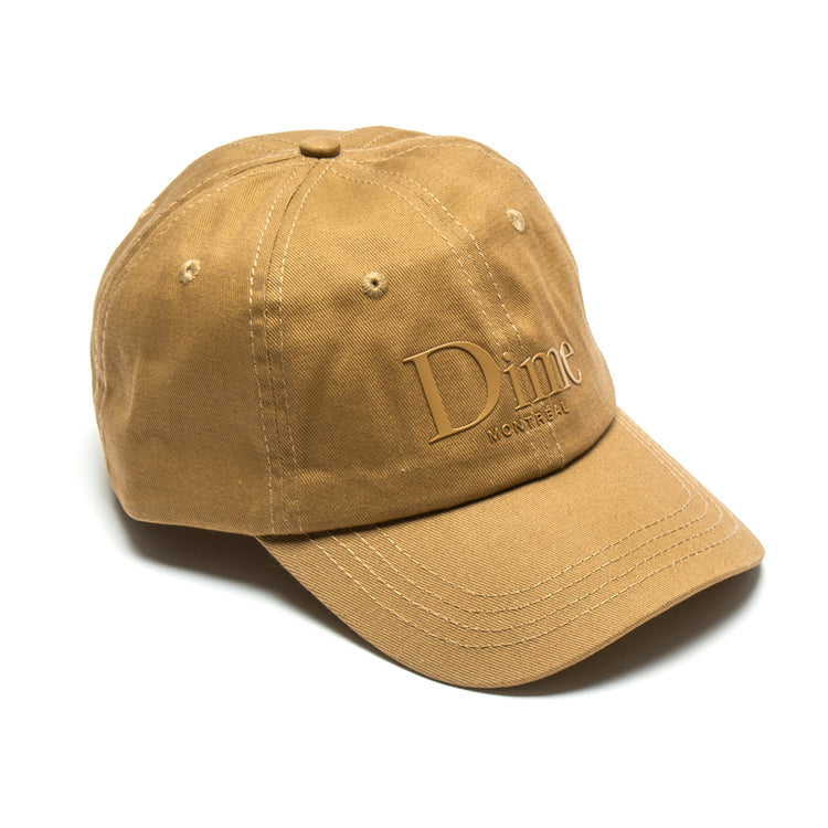 Dime Classic Silicone Logo Cap Gold  Edit alt text