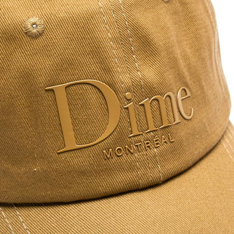 Dime Classic Silicone Logo Cap Gold  Edit alt text