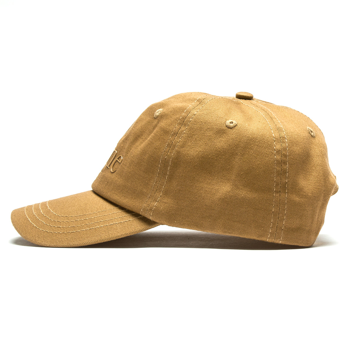 Dime Classic Silicone Logo Cap Gold  Edit alt text