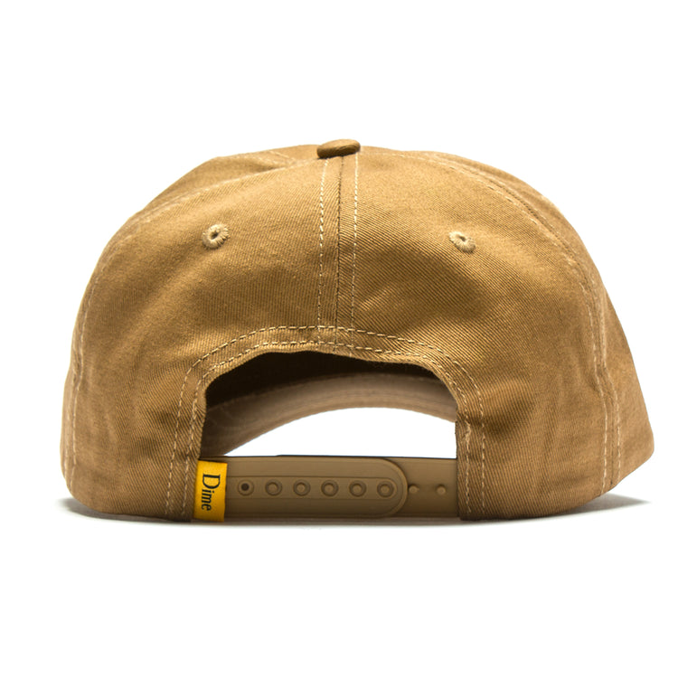 Dime Classic Silicone Logo Cap Gold  Edit alt text