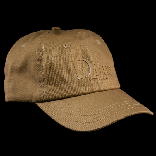 Dime Classic Silicone Logo Cap Gold