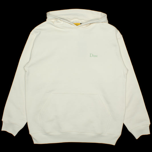 Dime Classic Small Logo Hoodie Color : Rice