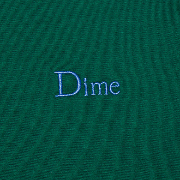 Dime Classic Small Logo T-Shirt Color : Rainforest