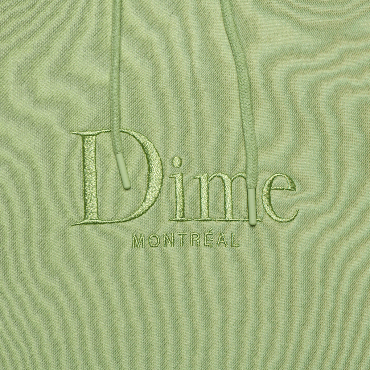 Dime Landscape Hoodie Color : Tea