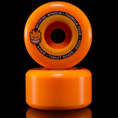 Formula Four Tablet Orange Wheel 53 & 54