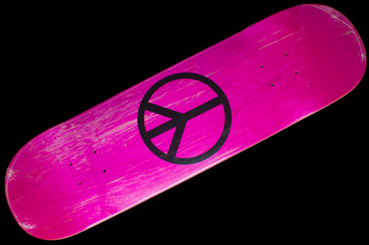 Violet Peace (Psalm 91) Pink Deck