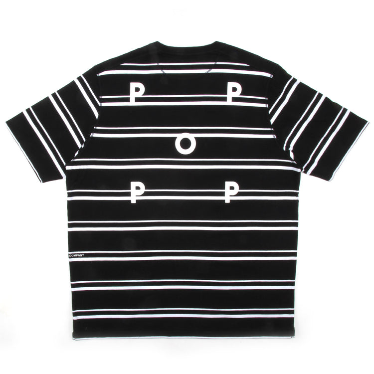 Striped Logo T-Shirt